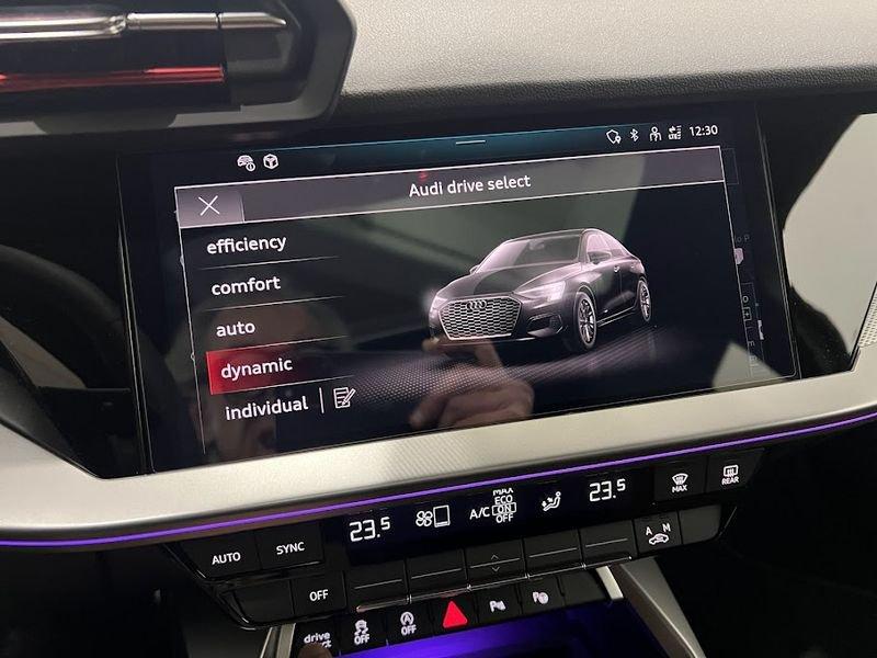 Audi A3 S3 Sedan TFSI 310 CV quattro S tronic sport attitude IVA ESPOSTA