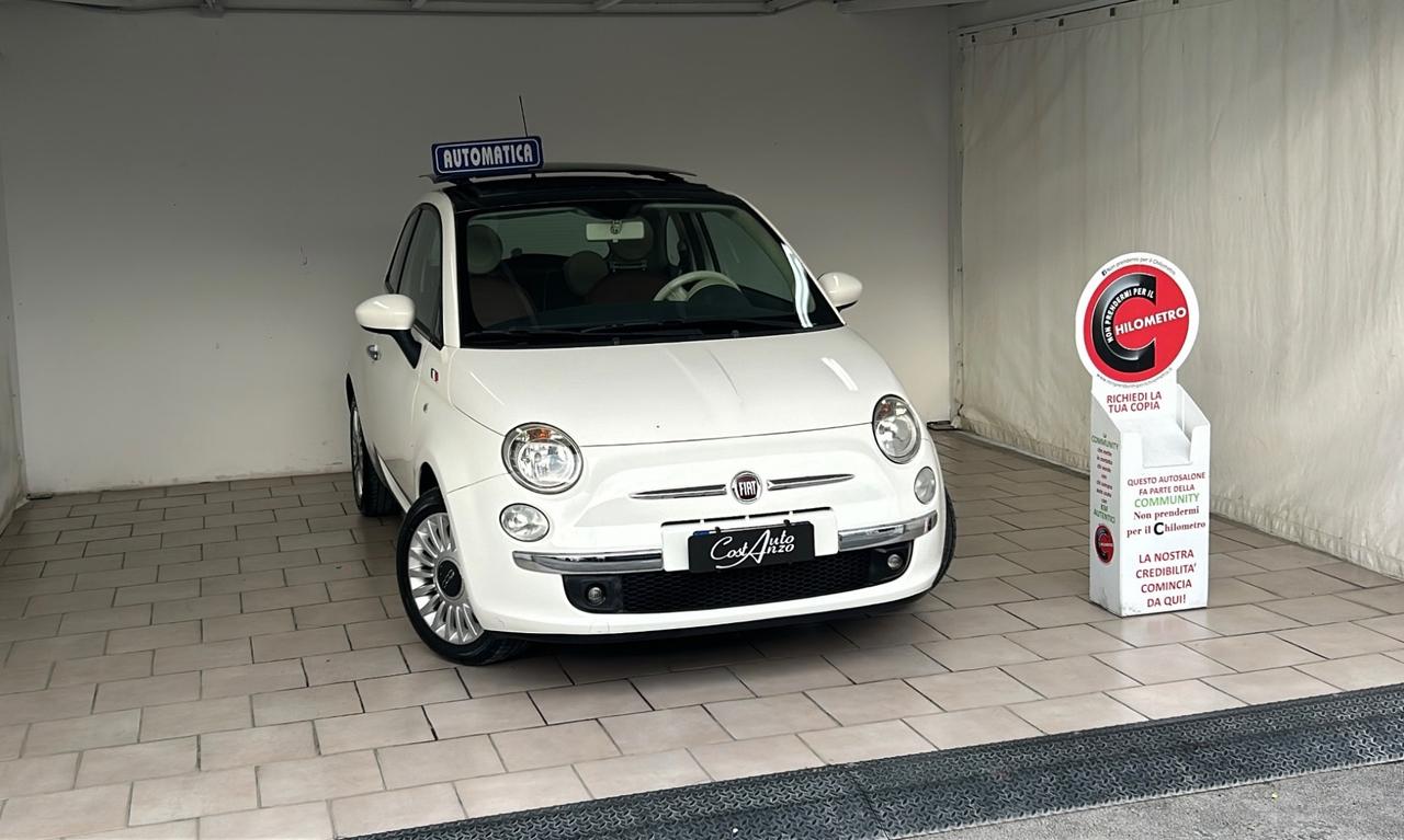 Fiat 500 1.2 Benzina Lounge Automatica 2008