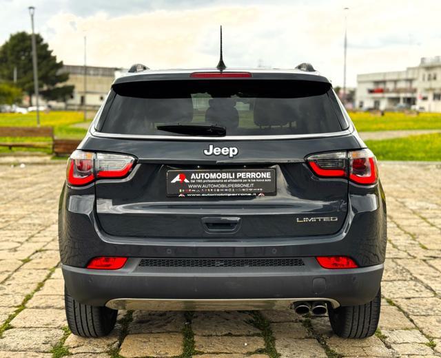 JEEP Compass 1.6 M-Jet Limited (Pelle/CarPlay/Beats/Xeno)