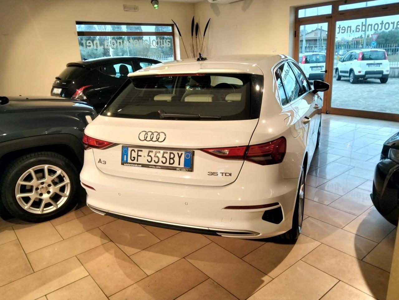 Audi A3 SPB 35 TDI S tronic Business Advanced