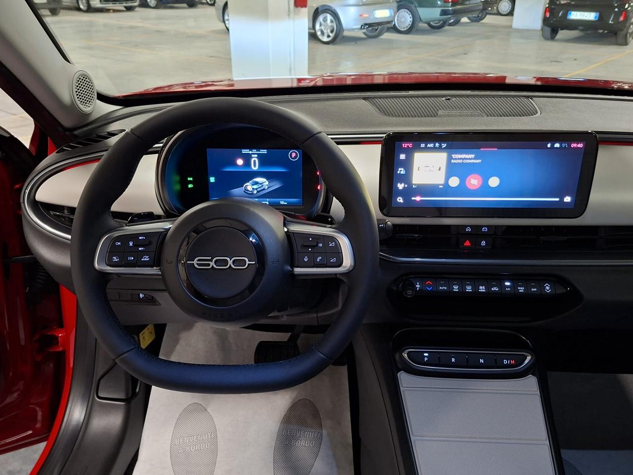 Fiat 600 1200 Turbo mhev Hybrid La Prima DCT Km.0