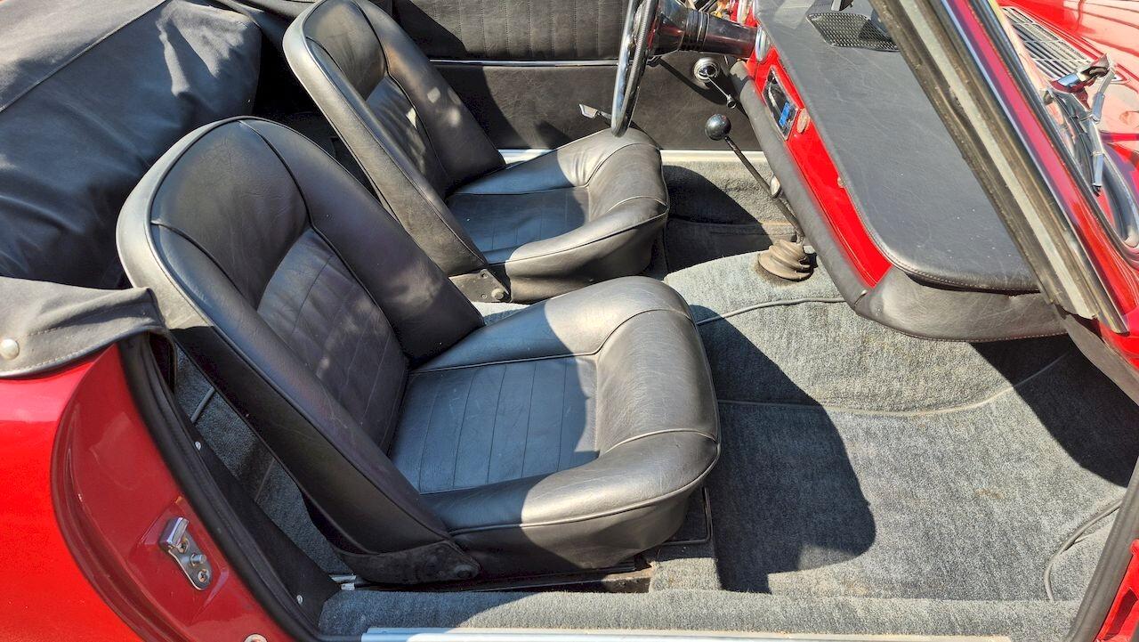 FIAT 1200 OSI S Spider – 1965