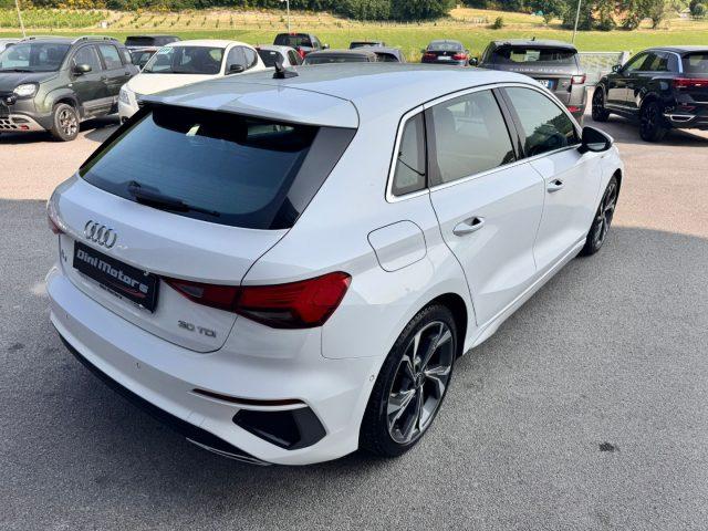 AUDI A3 SPB 30 TDI S-line sportback IVA ESPOSTA LEGGE 104