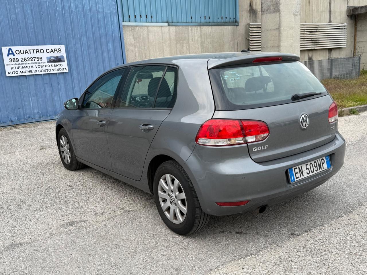 Volkswagen Golf 1.6 TDI DPF 5p. Comfortline