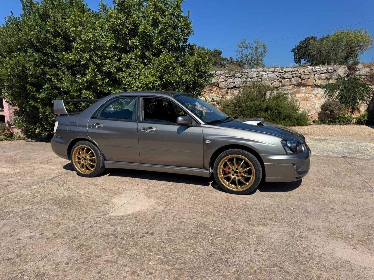 Subaru Impreza 2.0 turbo 16V cat WRX EC motore forgiato