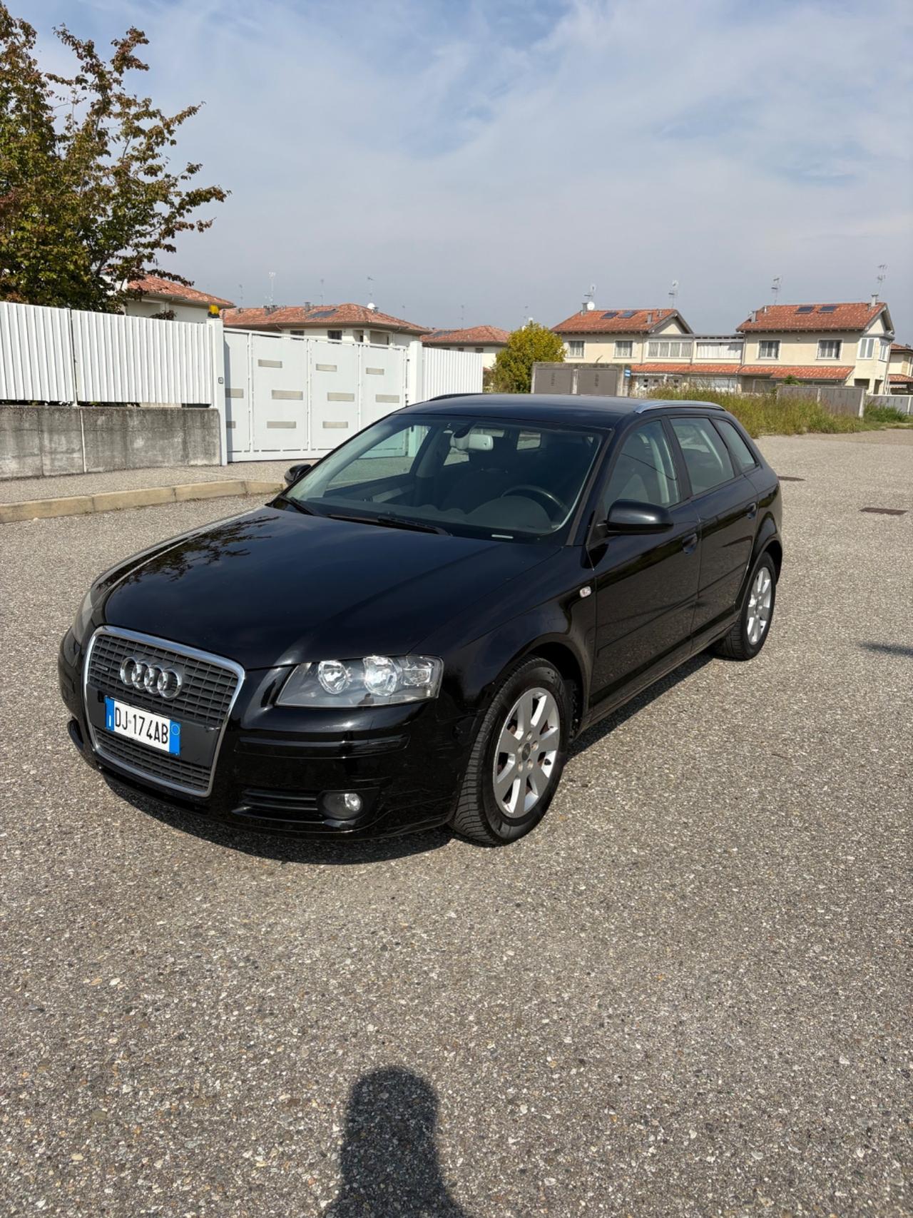 Audi A3 2.0 TDI Quattro ok neo patentati