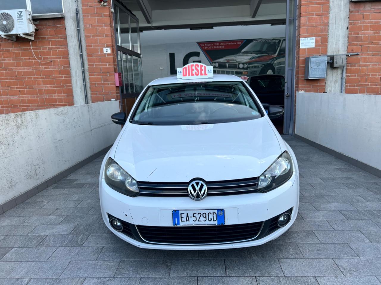 Volkswagen Golf 1.6 TDI DPF 3p. Highline