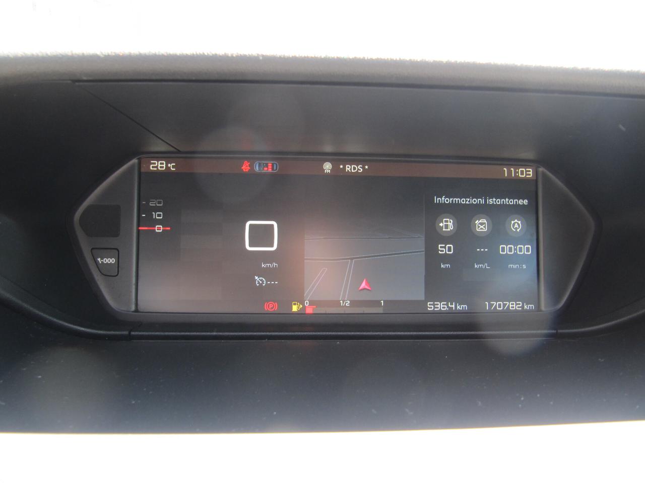 Citroen C4 Picasso BlueHDi 120 S&S Feel