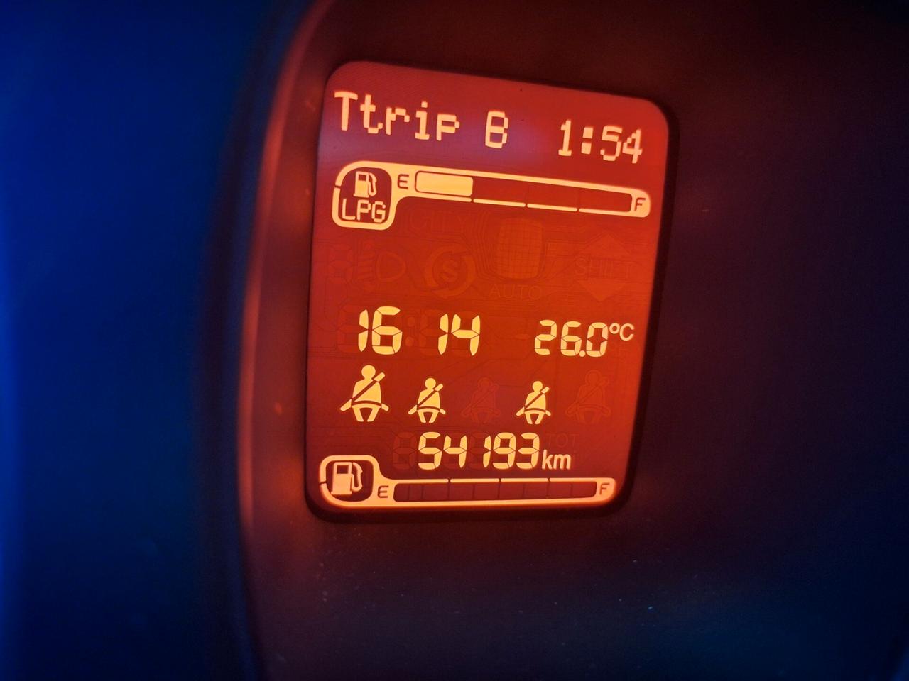 Fiat Panda 1.2 GPL City Life