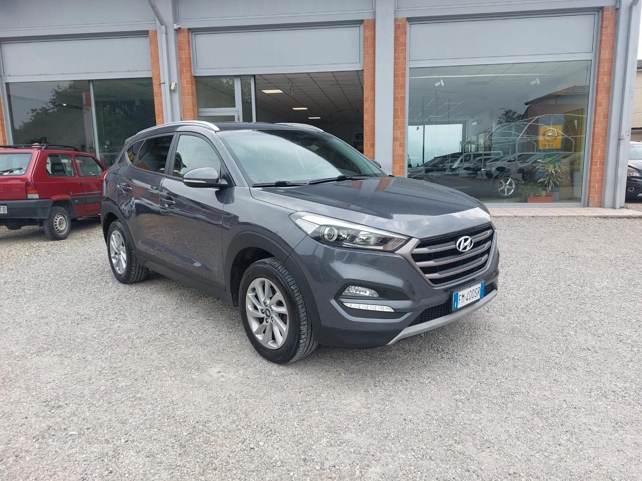 Hyundai Tucson 1.6 GDI BENZINA 6B 12 MESI GARANZIA