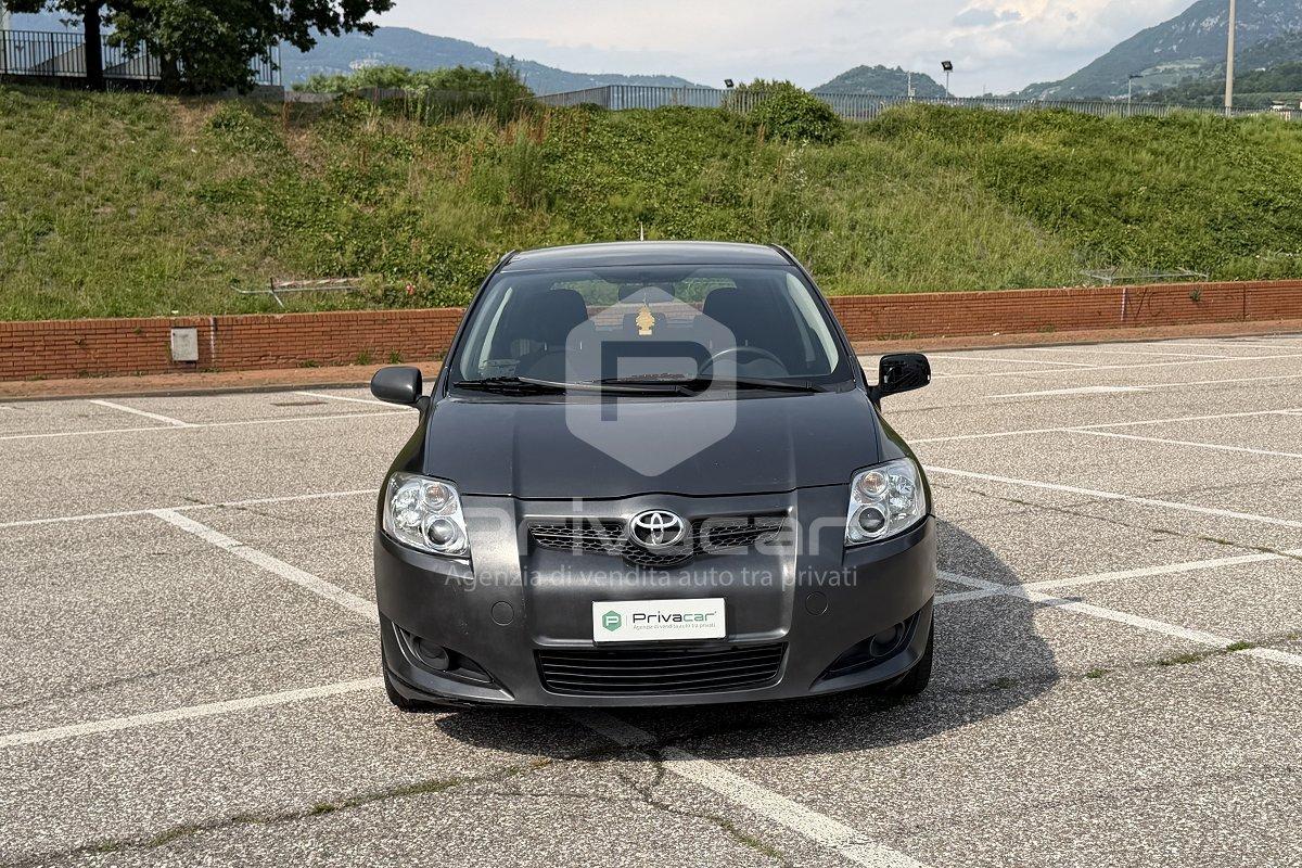 TOYOTA Auris 1.4 D-4D 5 porte Sol