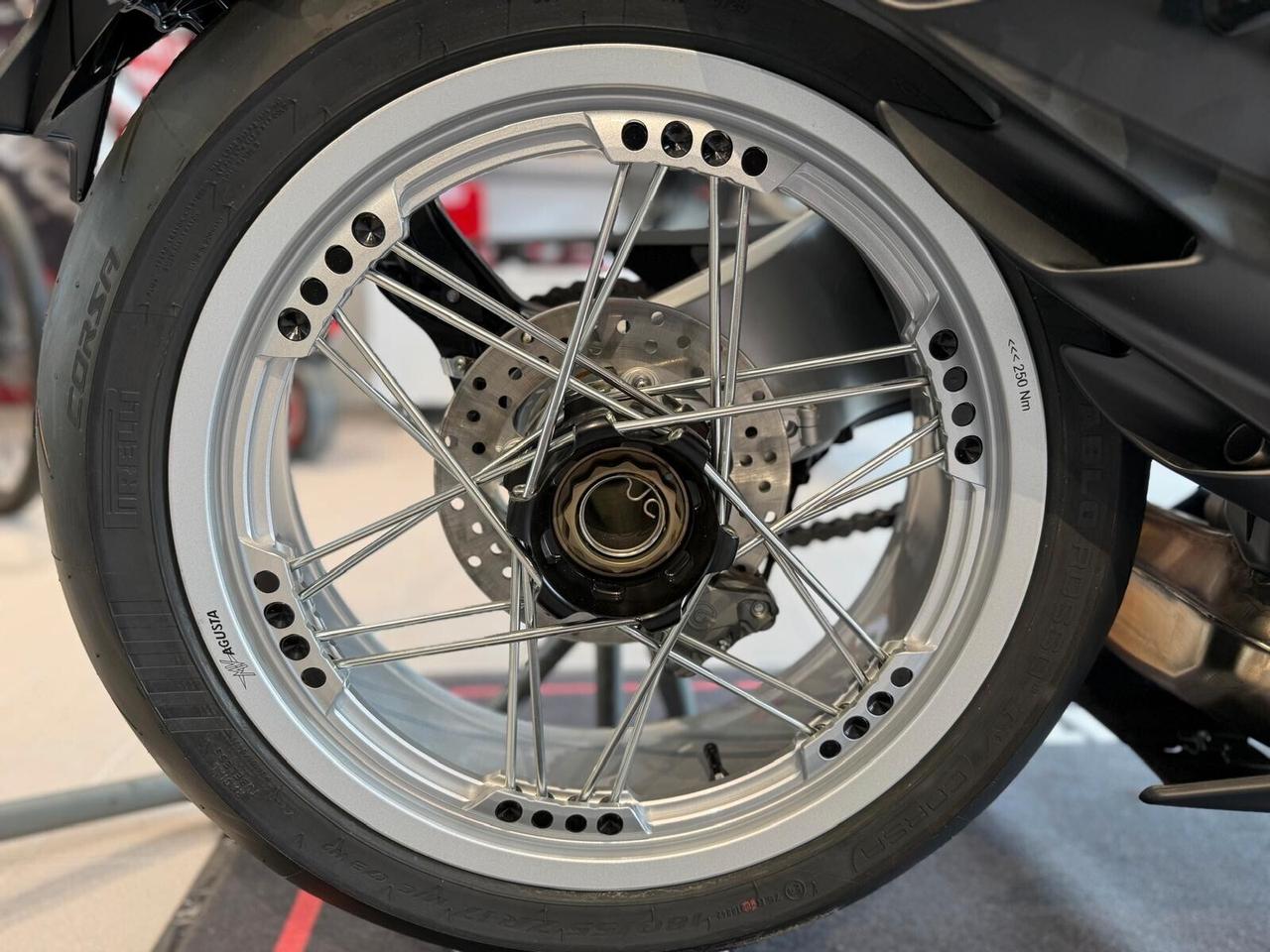 Mv Agusta Superveloce 800 EDIZIONE LIMITATA 98 NR. 293/300