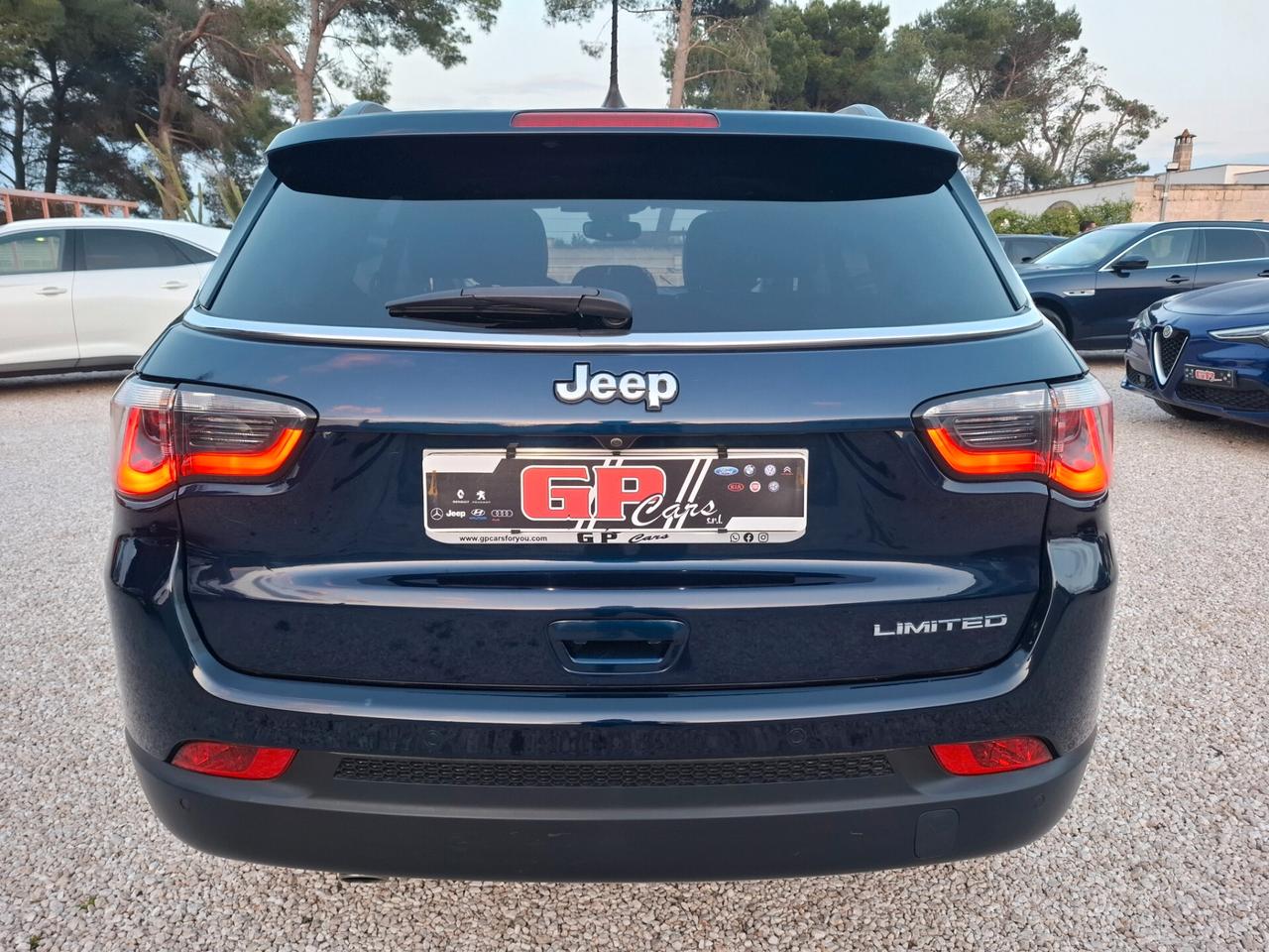 JEEP COMPASS 1.6 Mtj 120cv-Navi-XENON*TELECAMERA