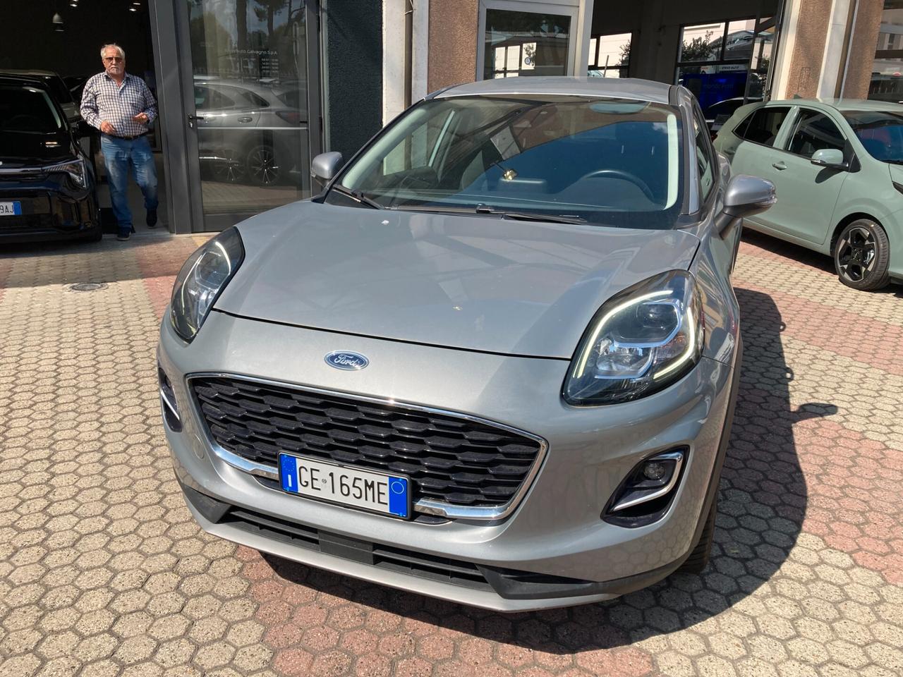 Ford Puma 1.0 EcoBoost Hybrid 125 CV S&S Titanium