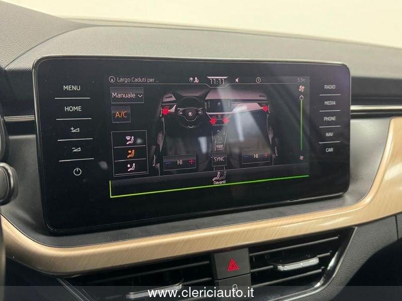 Skoda Kamiq 1.0 TSI 115 CV DSG Style