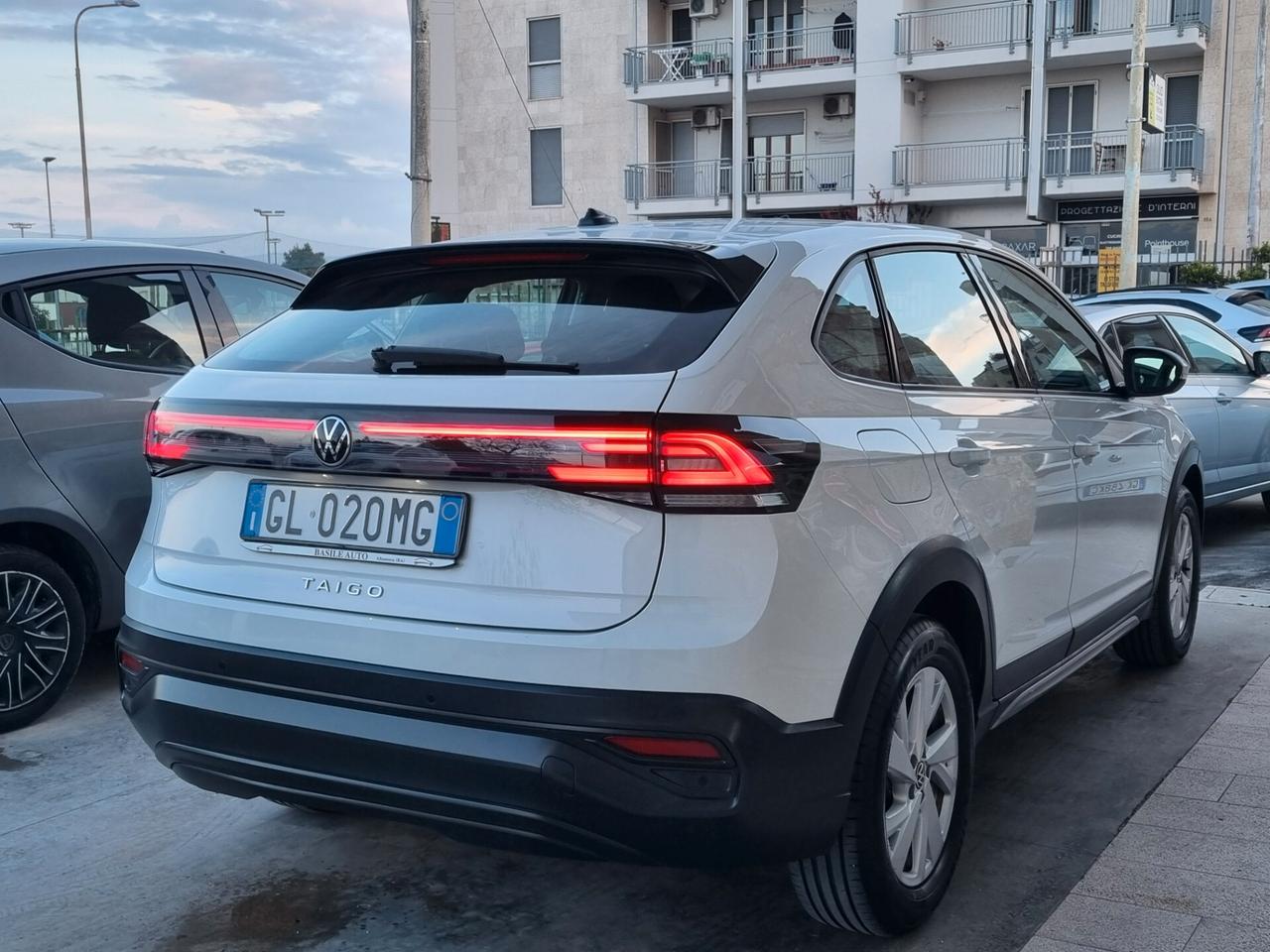 Volkswagen Taigo 1.0 TSI 95 CV Life