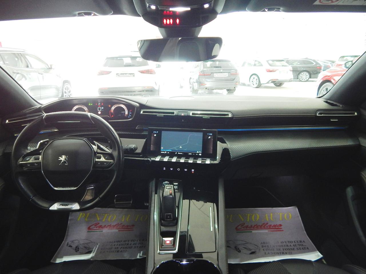 Peugeot 508 SW 1.5 bluehdi GT Pack EAT8 TETTO-NAVI-PELLE-PARK-LED