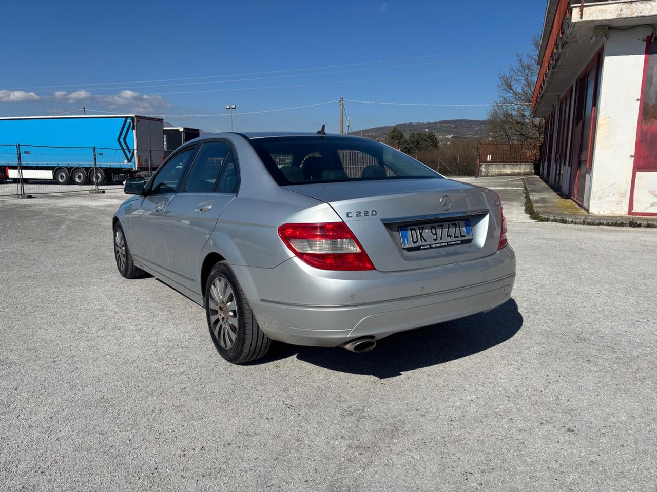 Mercedes-benz C 220 CDI cat Avantgarde Sport
