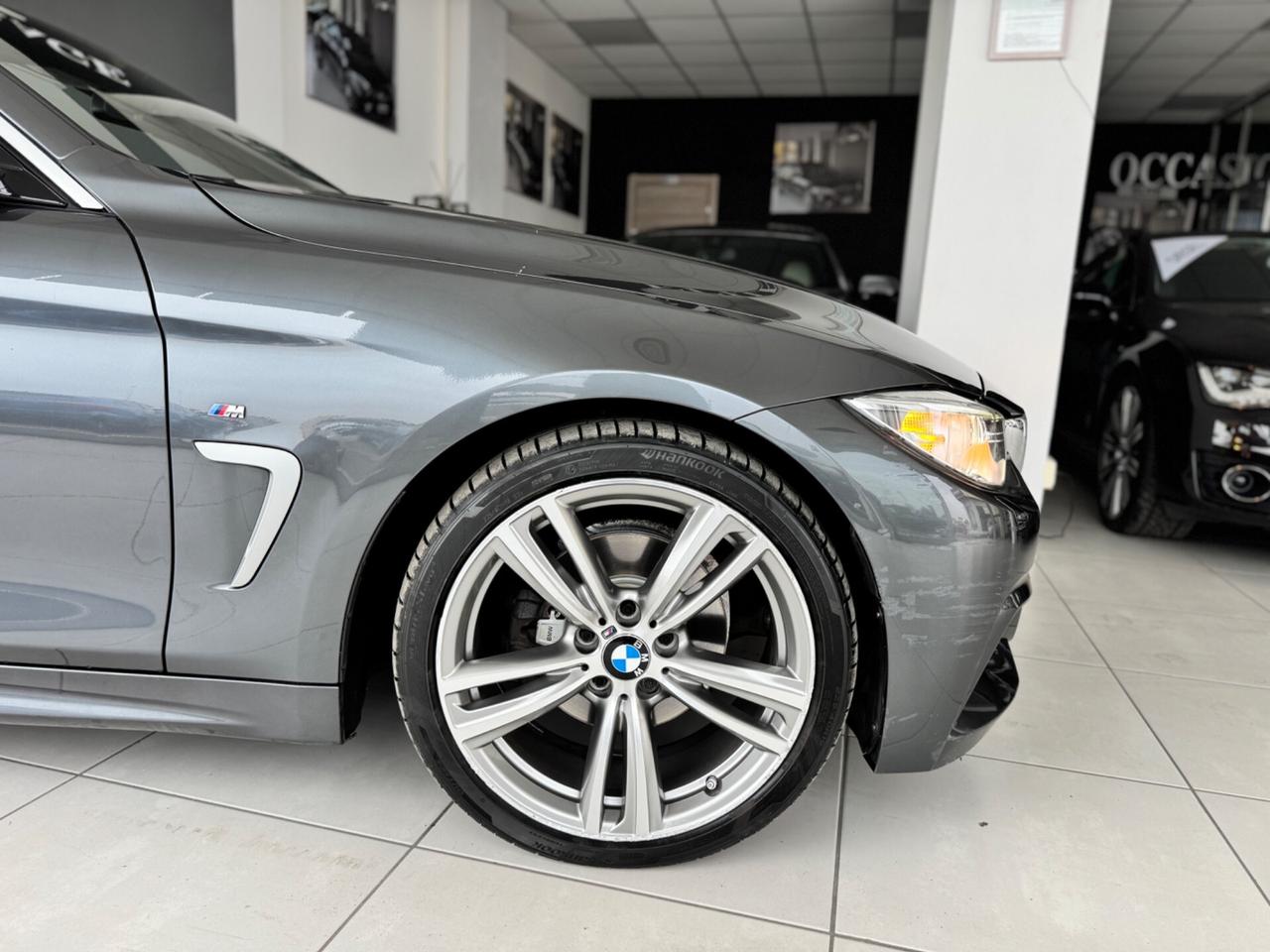 Bmw 420d Cabrio Msport Pelle Cartie Automatica