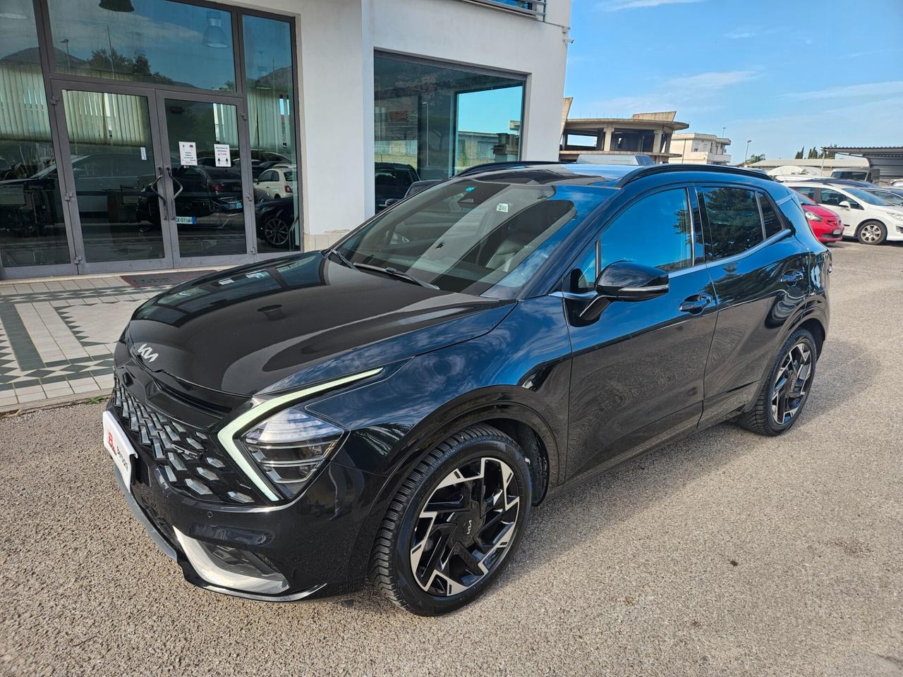 Kia Sportage 1.6 CRDi MHEV AWD DCT GT-line Plus