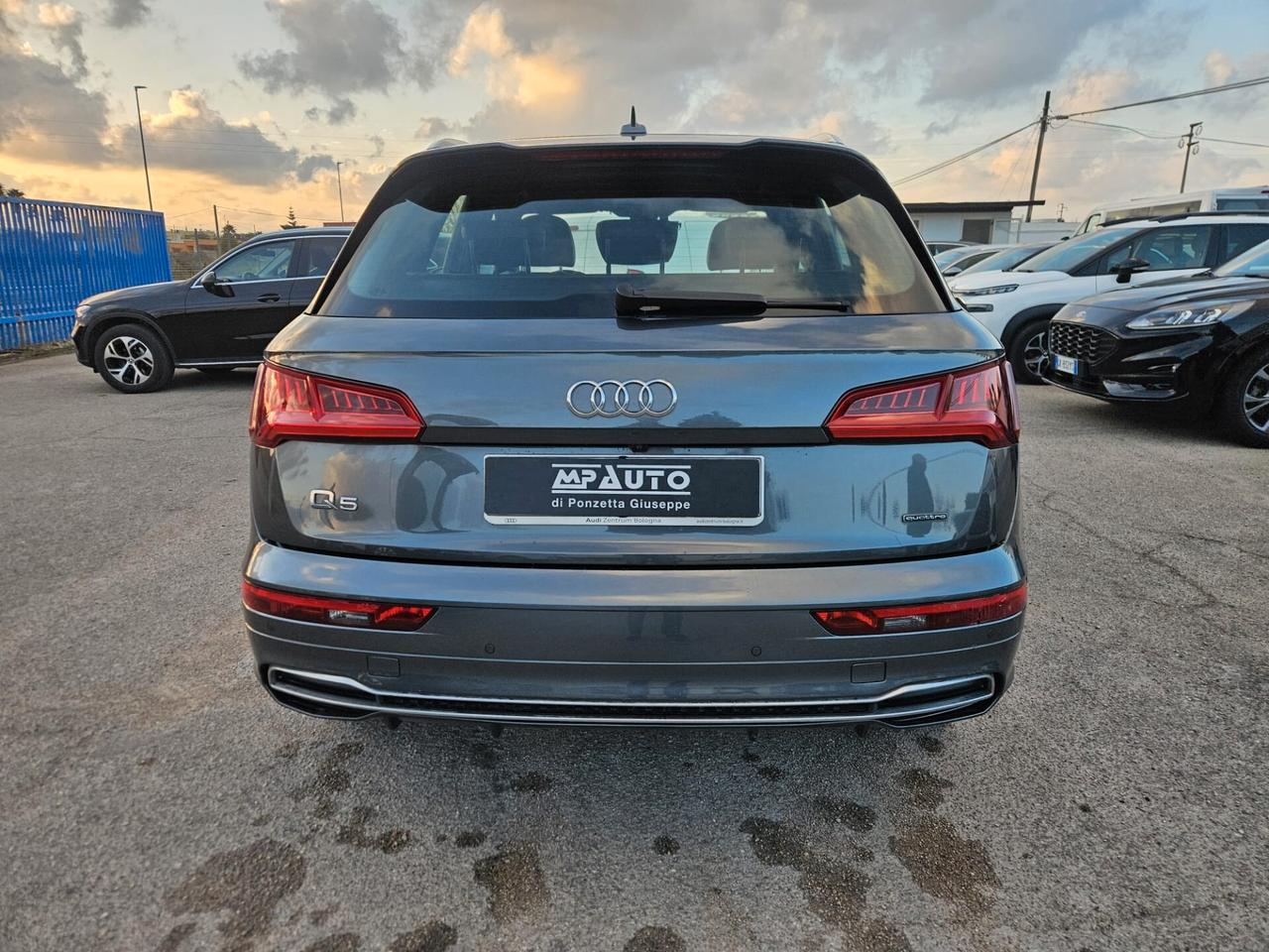 Audi Q5 40 TDI quattro S tronic S line plus