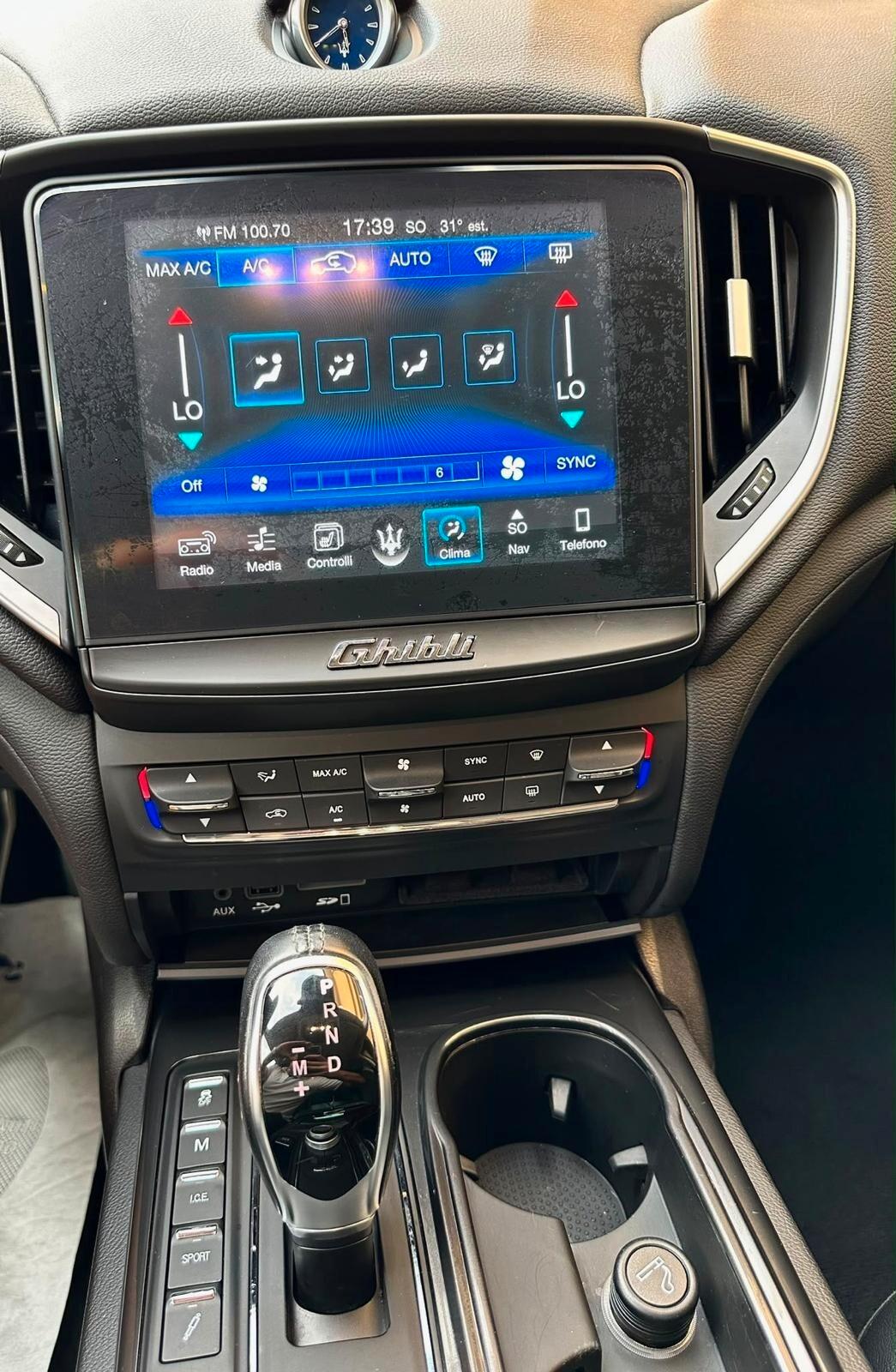 Maserati Ghibli V6 Diesel 275 CV