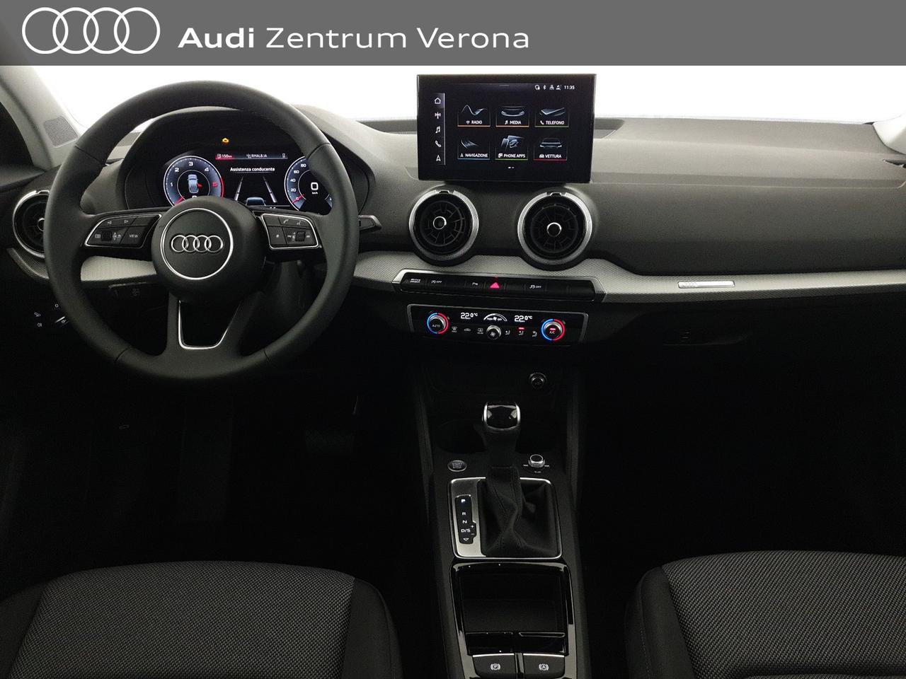 35TDI 150CV S tronic Identity Black