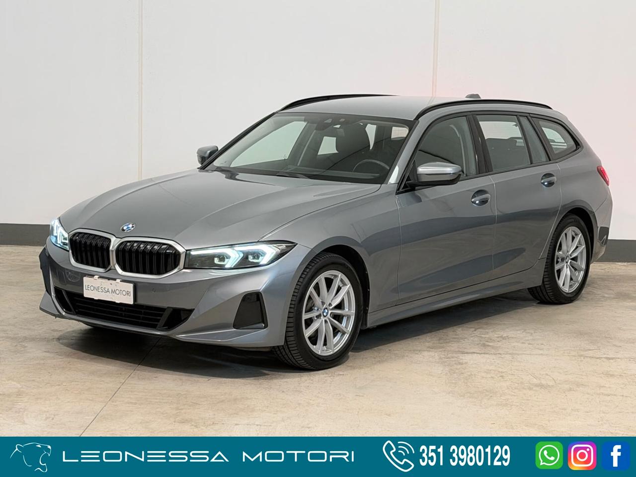 Bmw 318d 48V Touring
