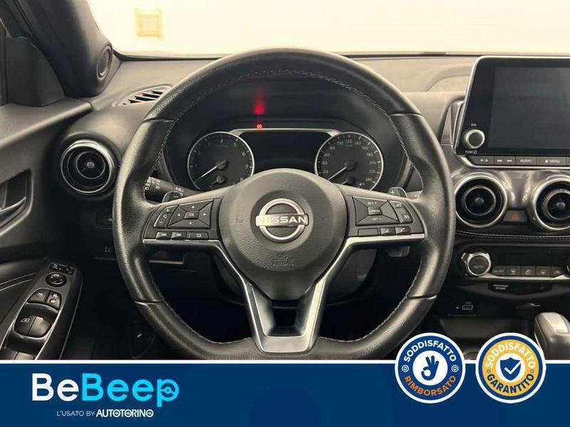 Nissan Juke 1.0 DIG-T N-CONNECTA 114CV DCT