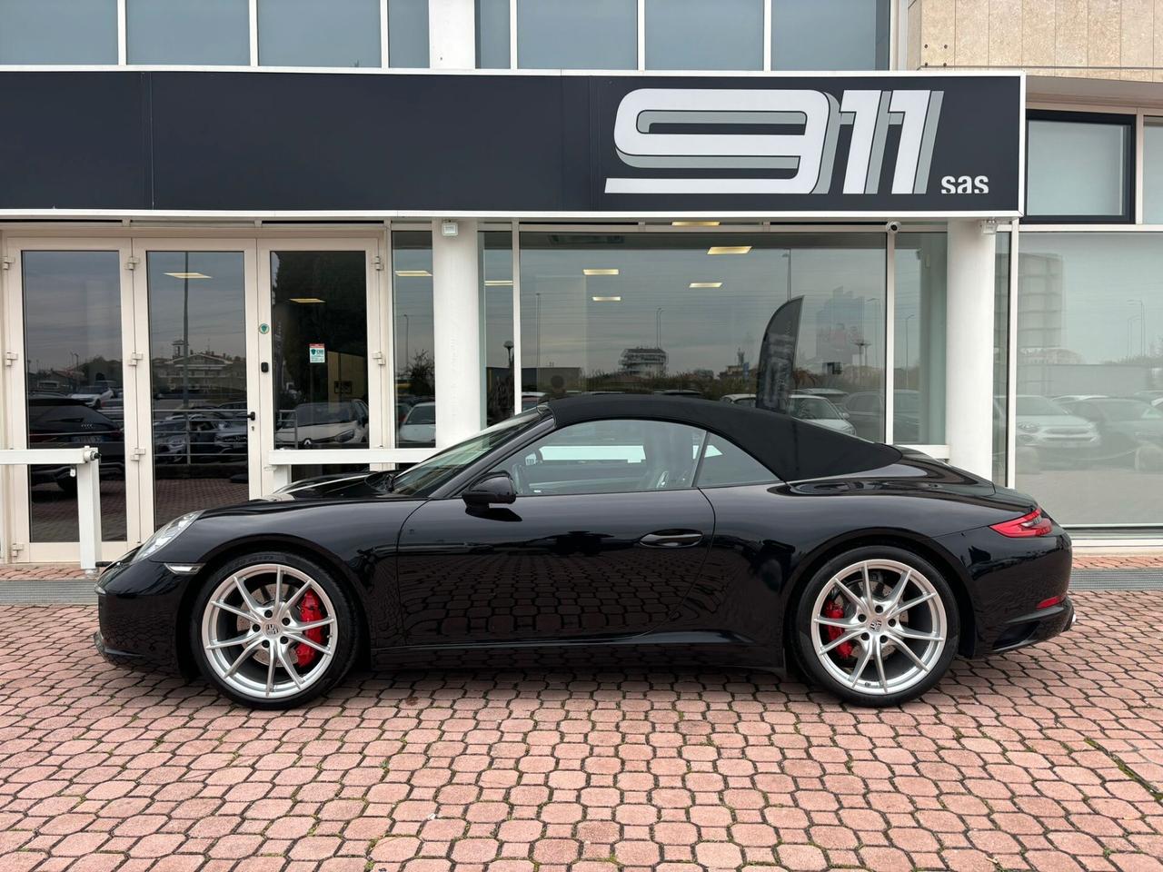 Porsche 911 3.0 991 Carrera S Cabriolet