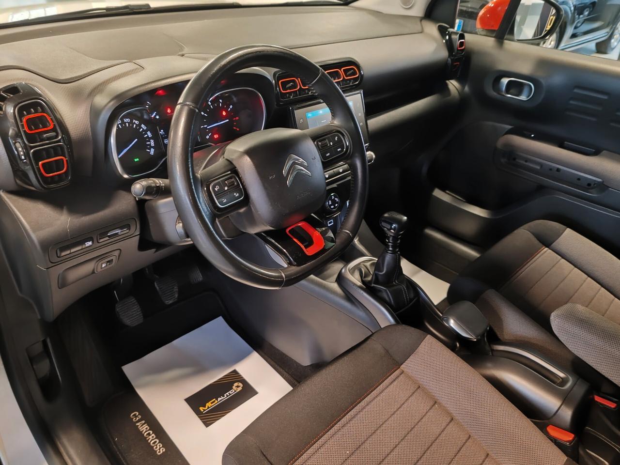 Citroen C3 Aircross PureTech 130 S&S EAT6 Shine