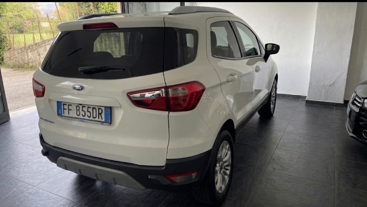 Ford EcoSport 1.5 TDCi 95 CV Titanium