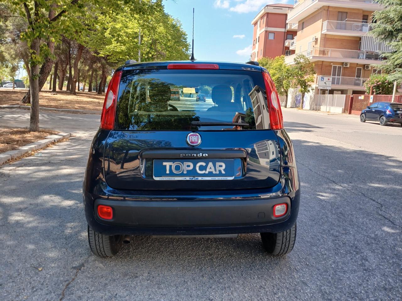 Fiat Panda 0.9 TwinAir Turbo Natural Power Lounge