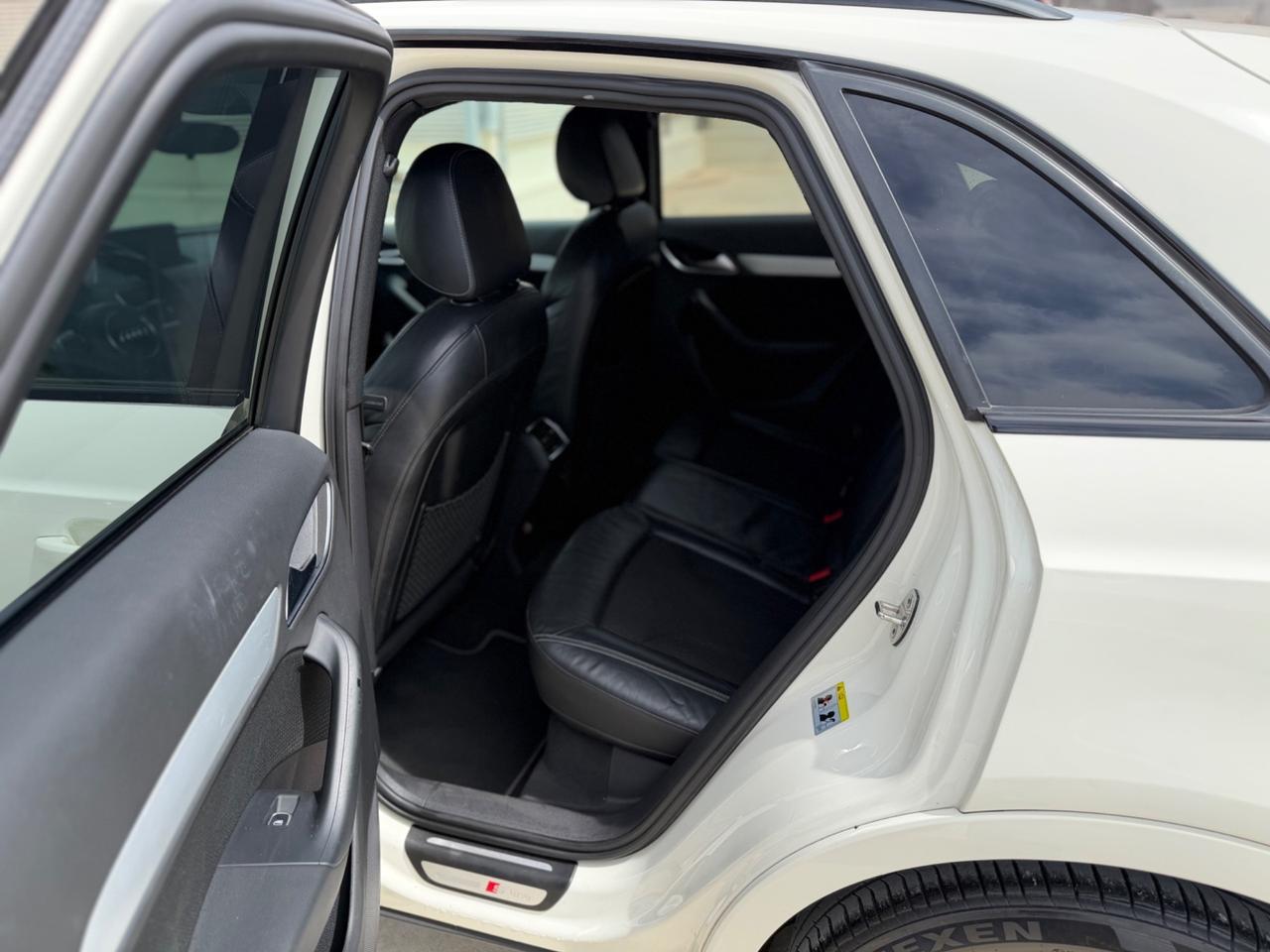Audi Q3 2.0 TDI 177 CV quattro S tronic Line Edition