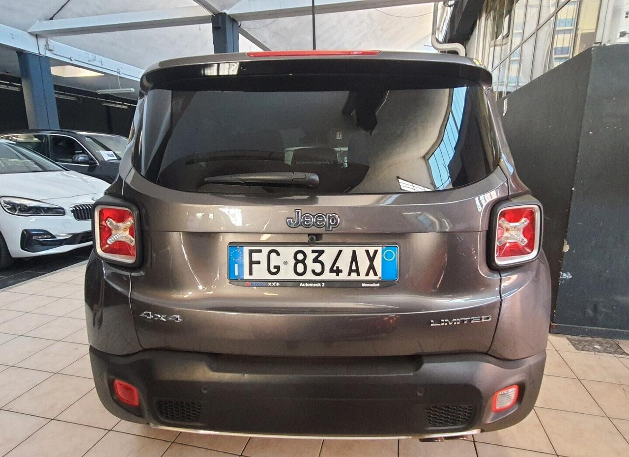 JEEP Renegade 2.0 Multijet 140cv 4WD Limited Autom.