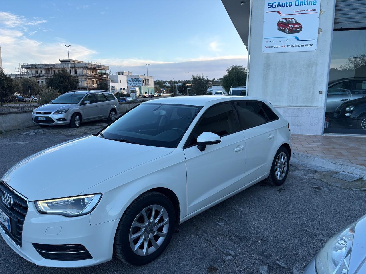 Audi A3 2.0 TDI 150 CV clean diesel Ambition