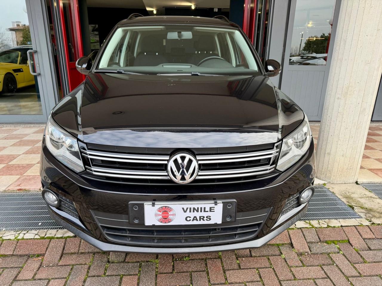 Volkswagen Tiguan 1.4 TSI 122 CV Cross BlueMotion Technology