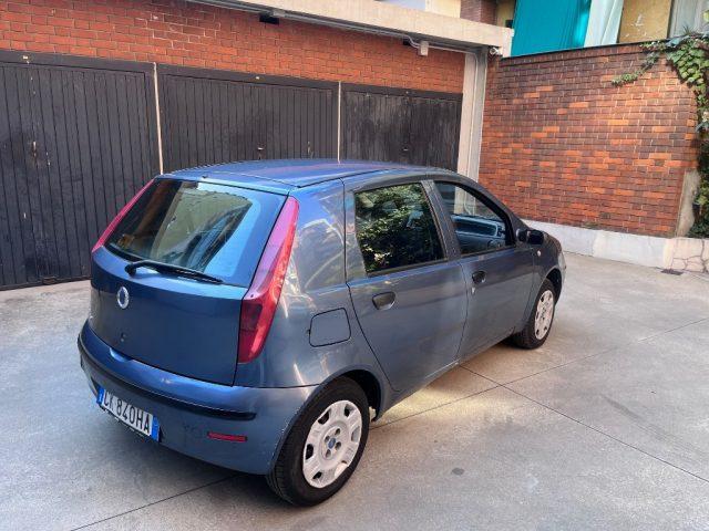 FIAT Punto 1.2i 5 porte servosterzo e clima