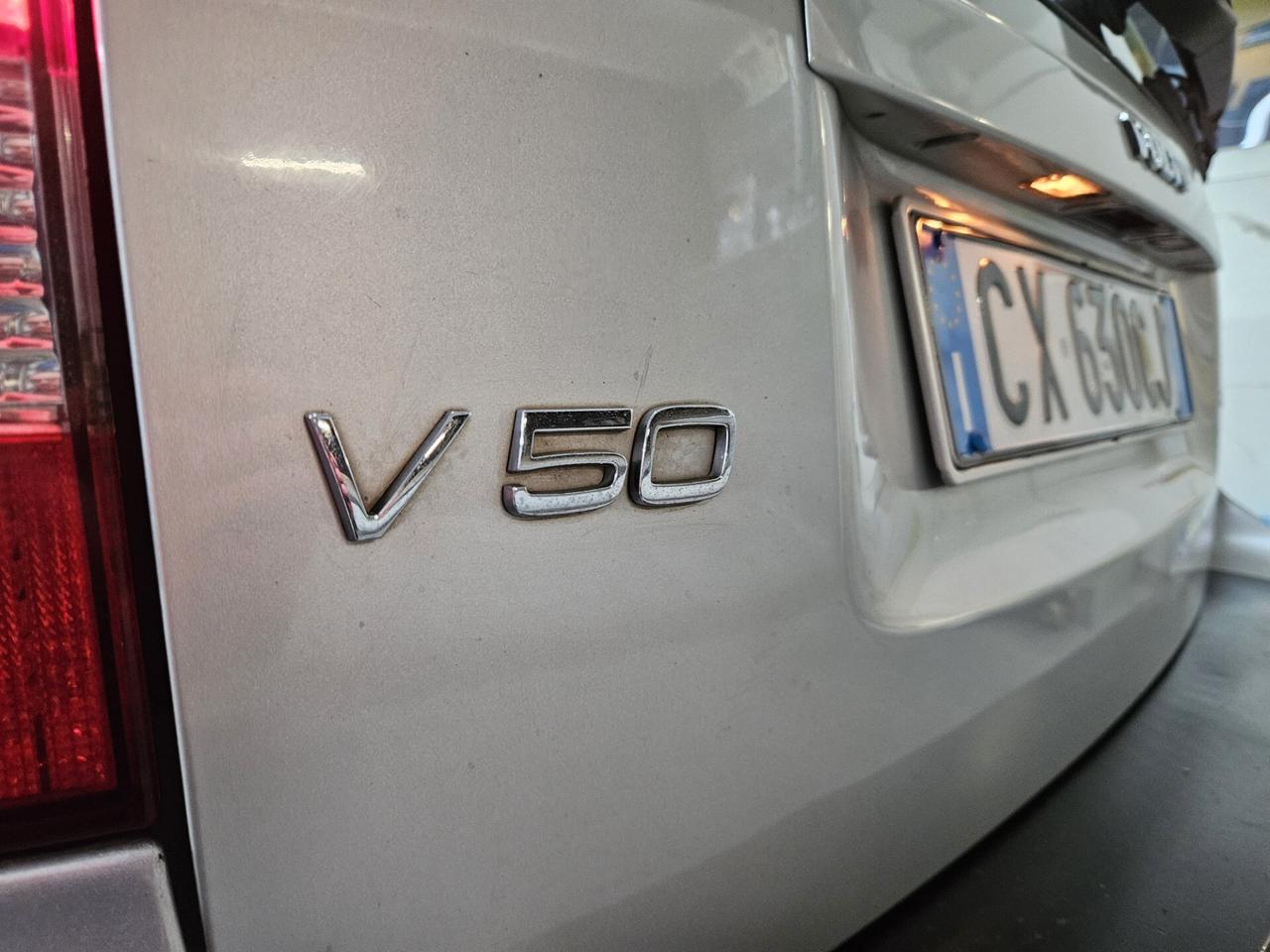 VOLVO V50 SUMMUM ISCRIVIBILE ASI PERFETTA