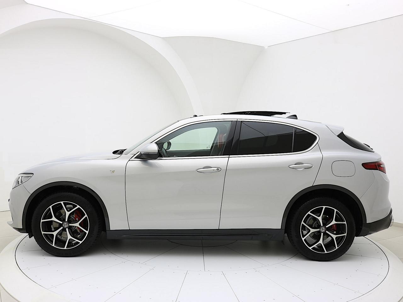 Alfa Romeo Stelvio 2.2 TD 210 CV AT8 Q4 Ti - TETTO APRIBILE