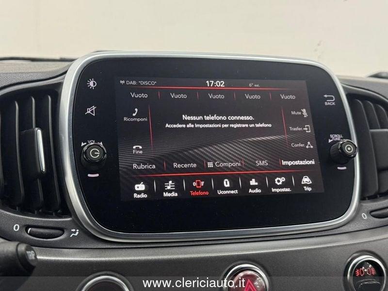 Abarth 595 1.4 Turbo T-Jet 160 CV Pista