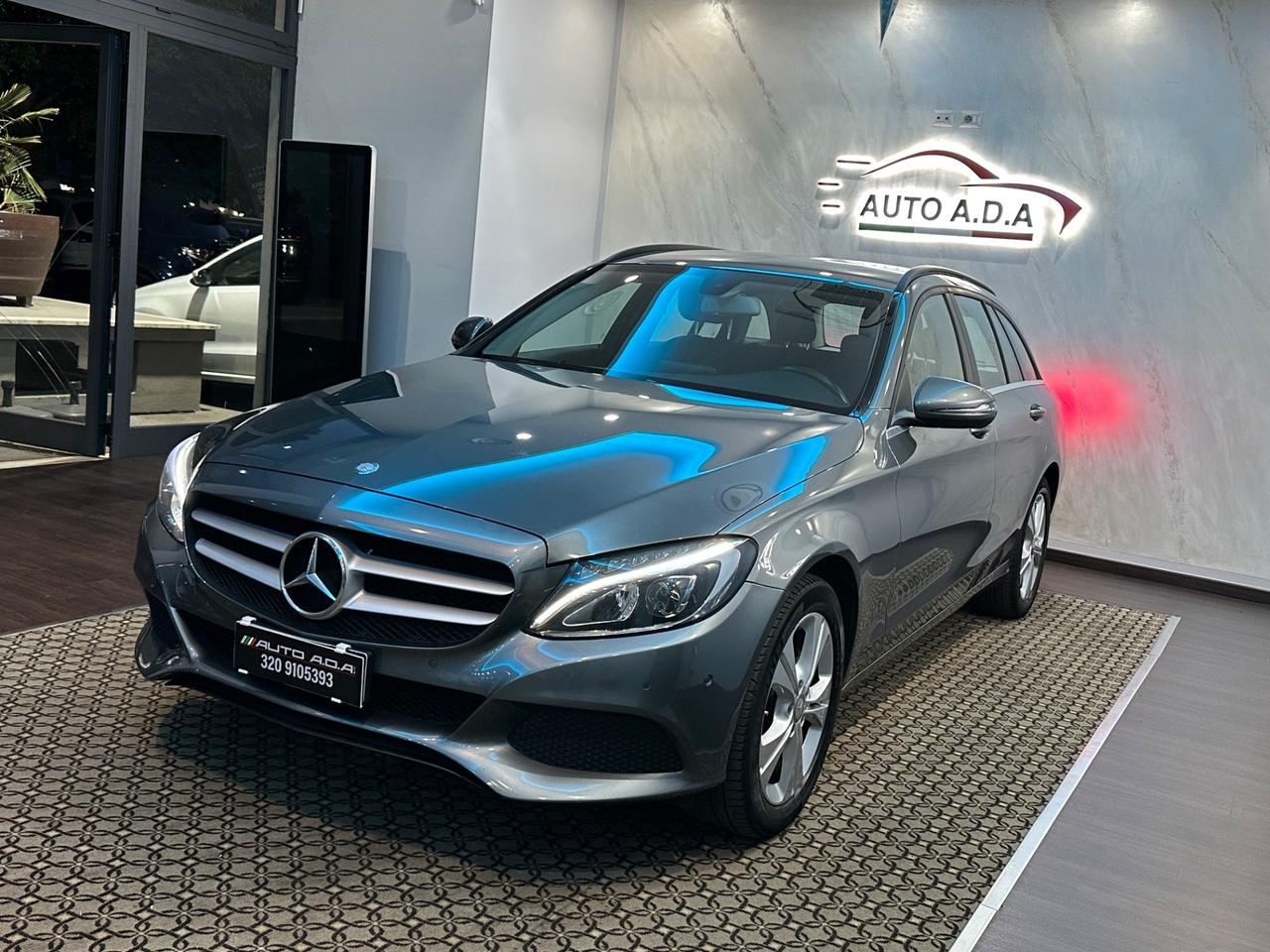 Mercedes-benz C 200 d S.W. Auto Executive