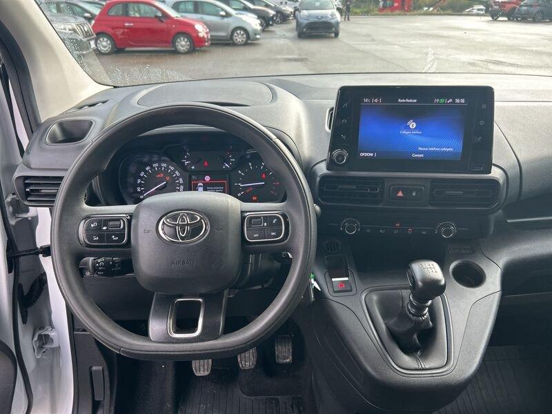 Toyota Proace Proace 1.5D 120CV S&S PC-TN Furgone Compact 4p.10q IVA COMPRESA
