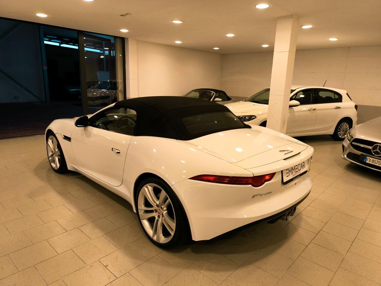 Jaguar F-Type 3.0 V6 aut. Convertibile S