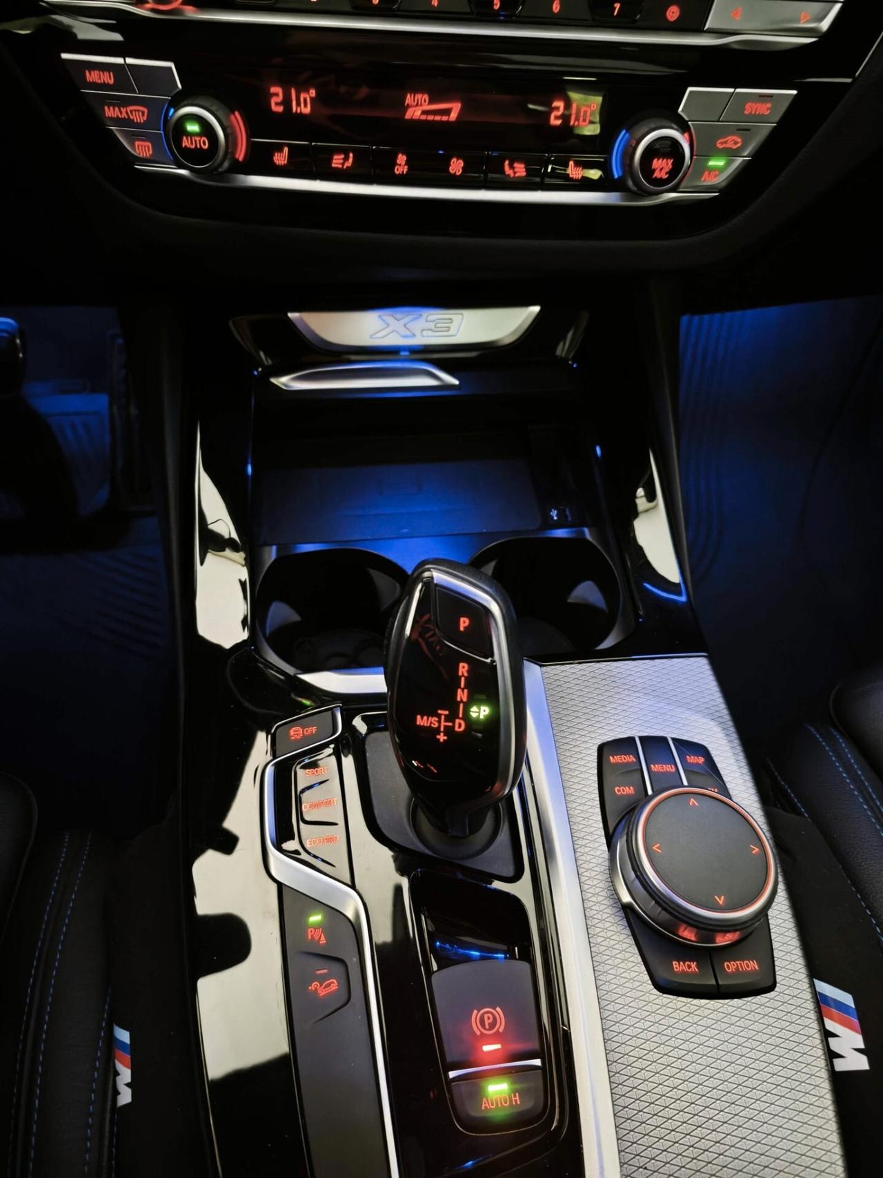 Bmw X3 xDrive30d Msport