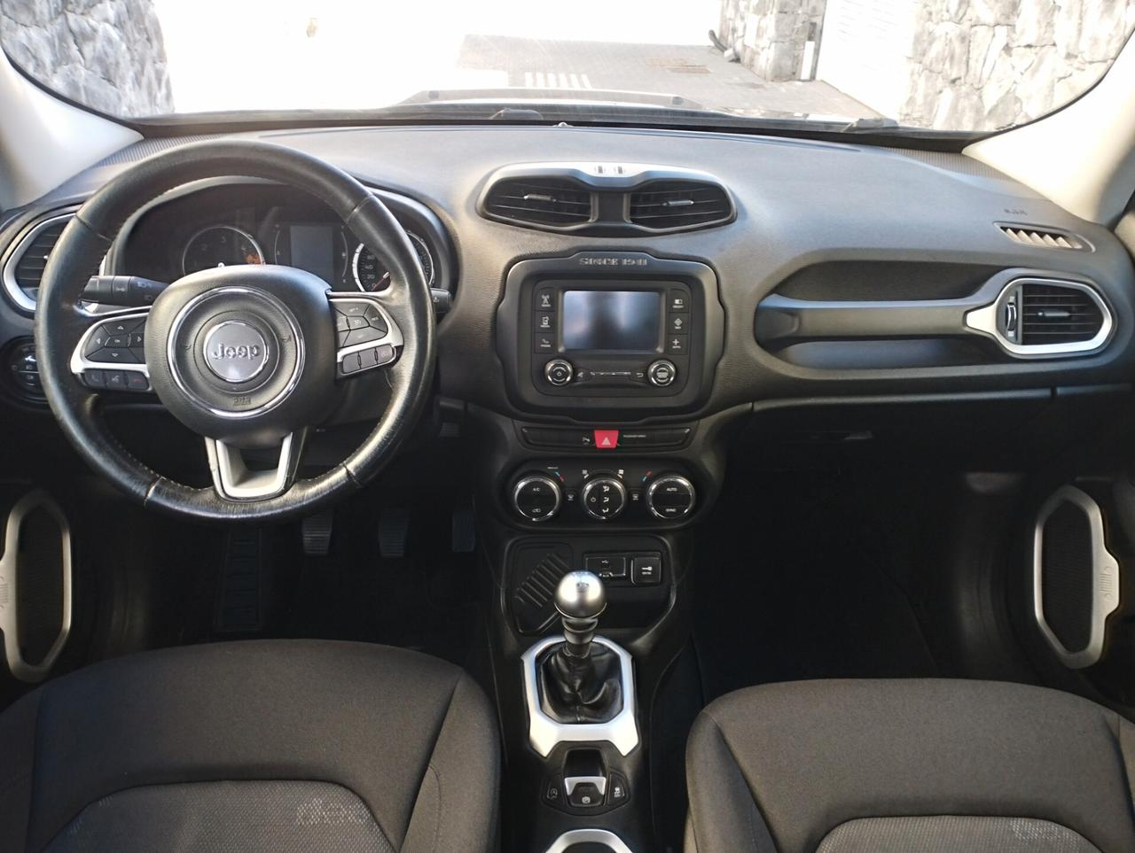 Jeep Renegade 1.6 Mjt 120 CV Longitude