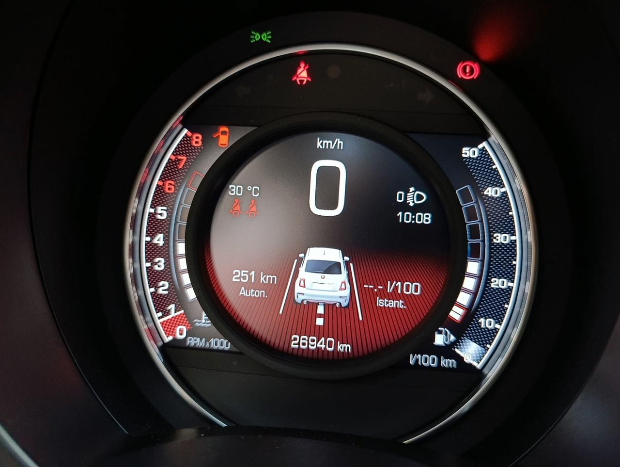 Abarth 595 1.4 t-jet 165cv km 26.940 nuova! Garanzia Abarth!
