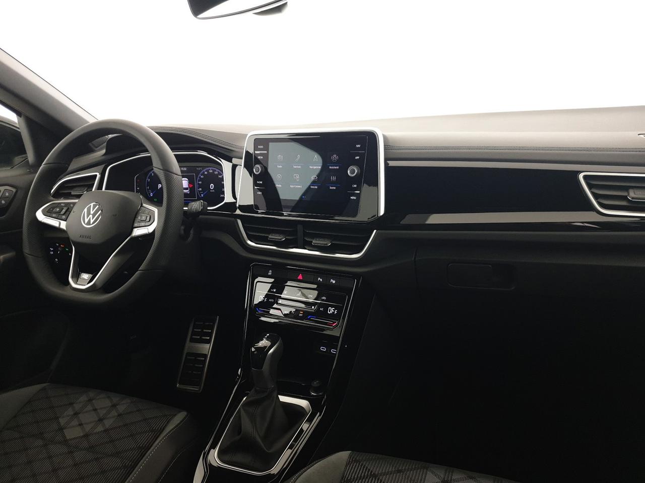 Volkswagen T-Roc 1.5 tsi r-line plus dsg