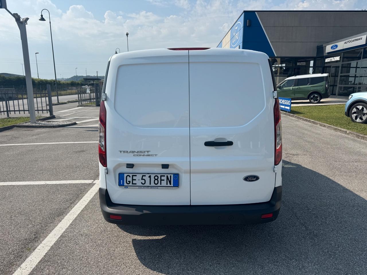 Ford Transit Connect Trend 1.5 TDCi 100CV PassoLungo