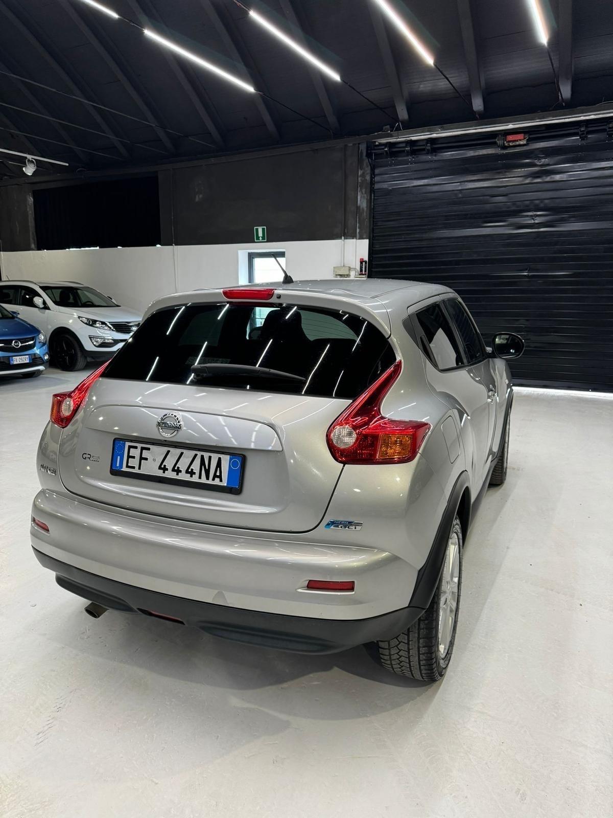 Nissan Juke 1.5 dCi Tekna